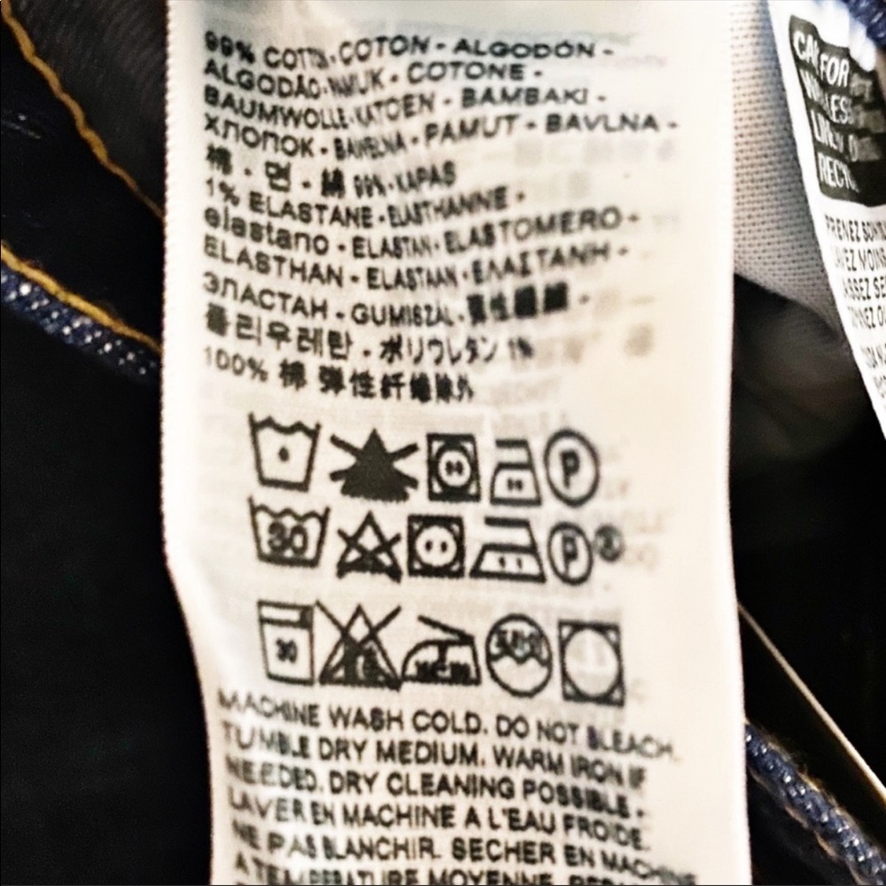 Levi’s Ribcage High Rise Bootcut Jeans - Picture 12 of 13